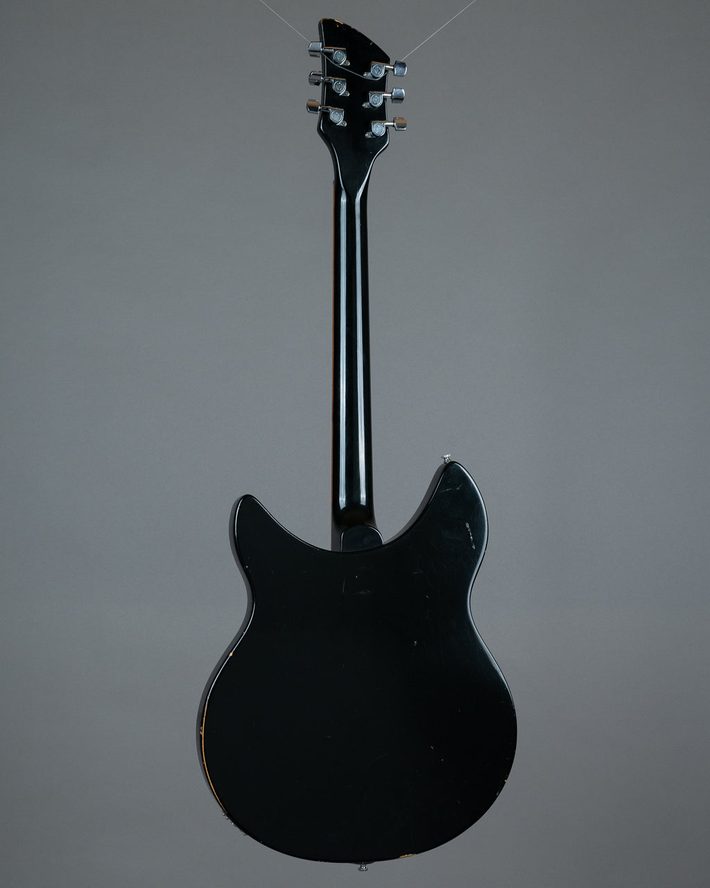 1986 Rickenbacker 330 (USA, Jetglo, OHSC)
