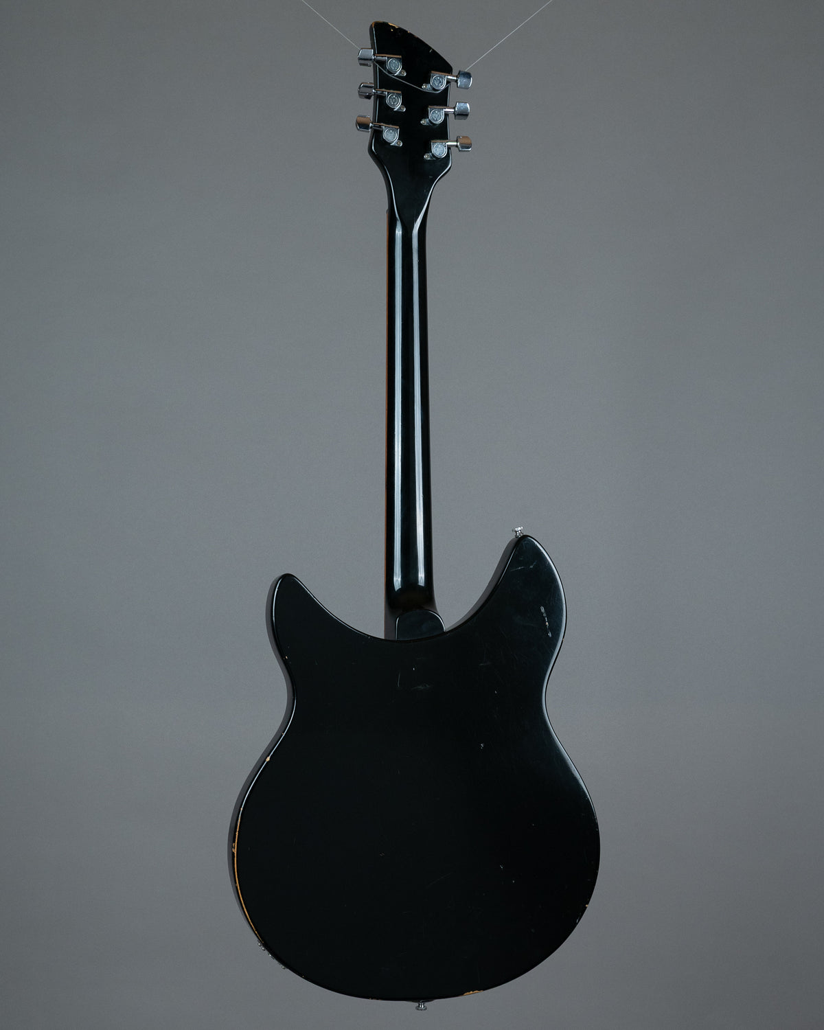 1986 Rickenbacker 330 (USA, Jetglo, OHSC)