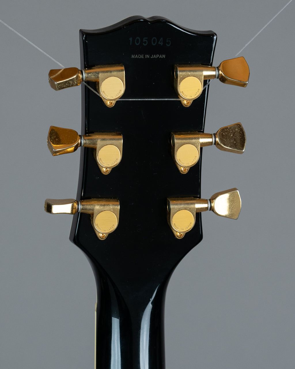 2001 Epiphone LPC-80 Les Paul Custom (Japan, Ebony, HSC)