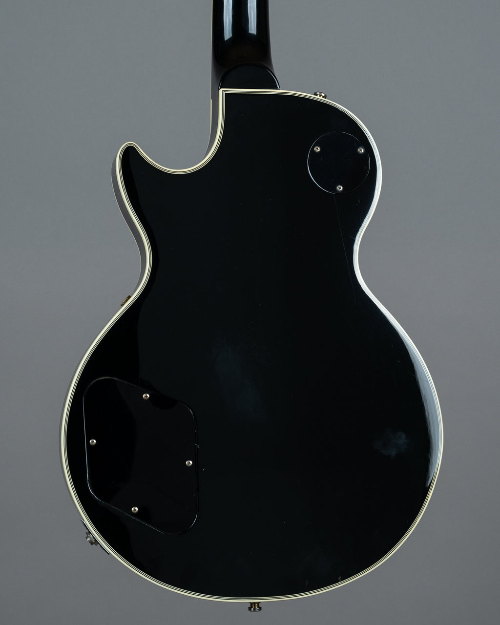 2001 Epiphone LPC-80 Les Paul Custom (Japan, Ebony, HSC)