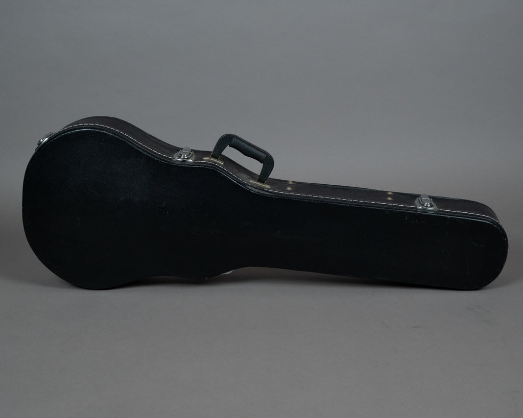 2001 Epiphone LPC-80 Les Paul Custom (Japan, Ebony, HSC)