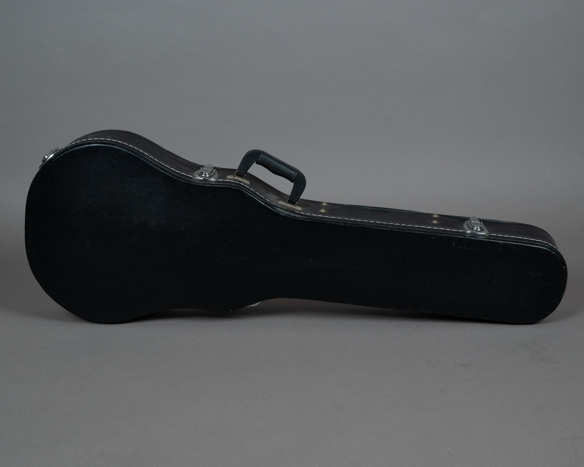 2001 Epiphone LPC-80 Les Paul Custom (Japan, Ebony, HSC)
