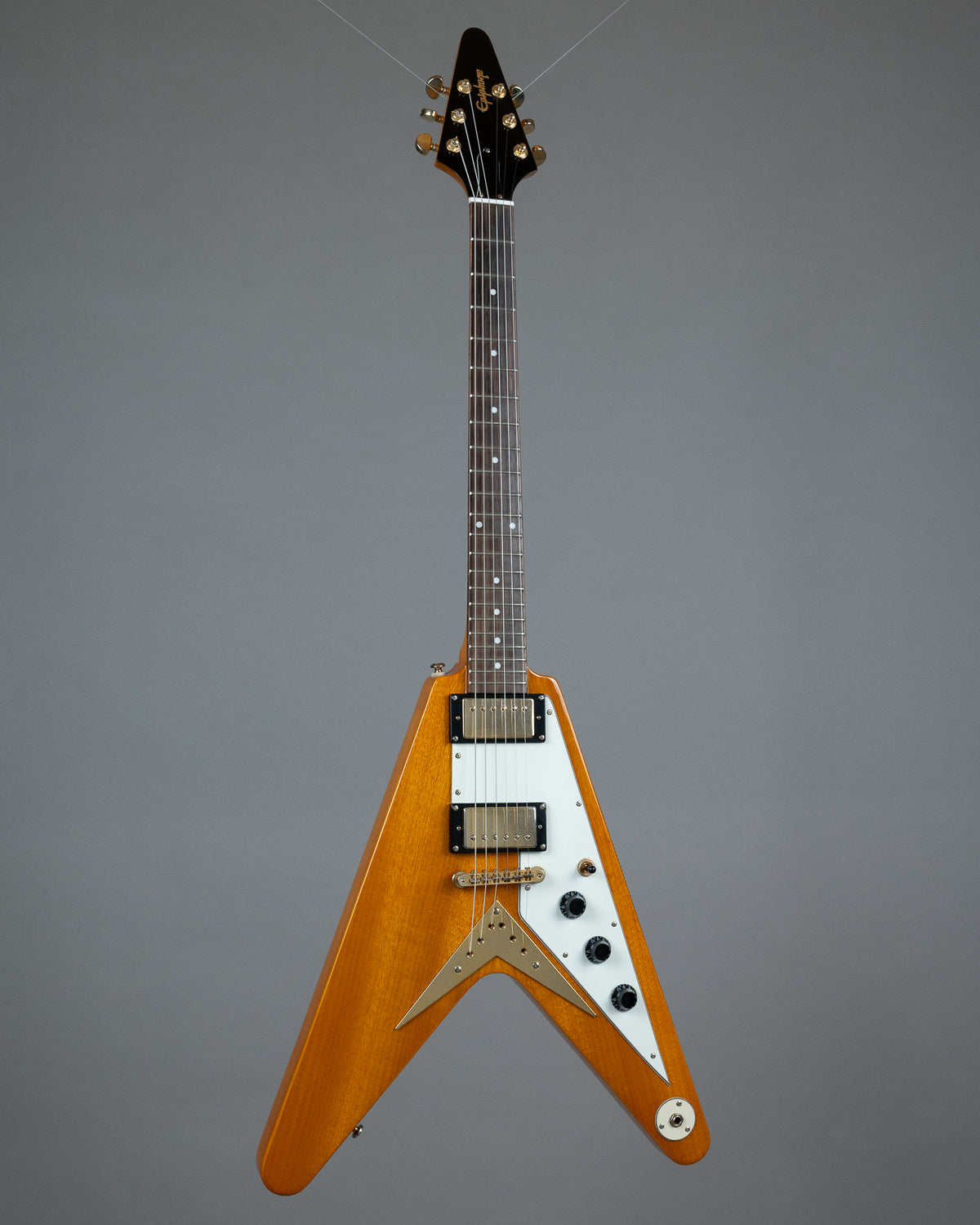 2009 Epiphone '58 Flying V (China, Korina, HSC)