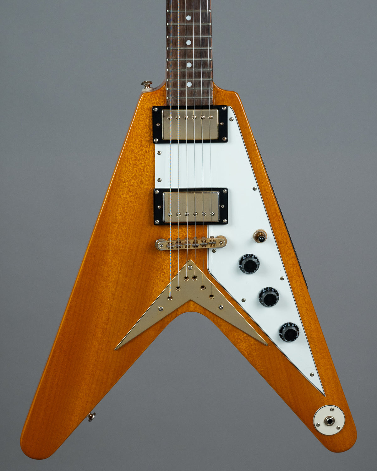 2009 Epiphone '58 Flying V (China, Korina, HSC)