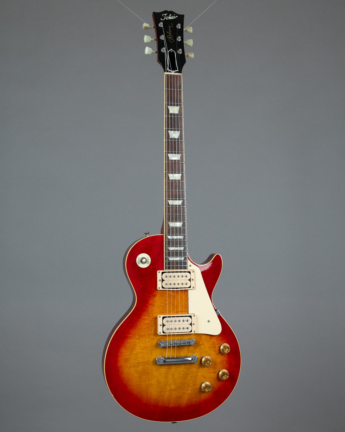1980 Tokai Reborn Old (Japan, Cherry Sunburst, OHSC)