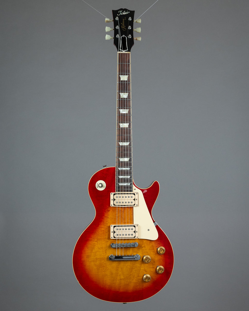 1980 Tokai Reborn Old (Japan, Cherry Sunburst, OHSC)