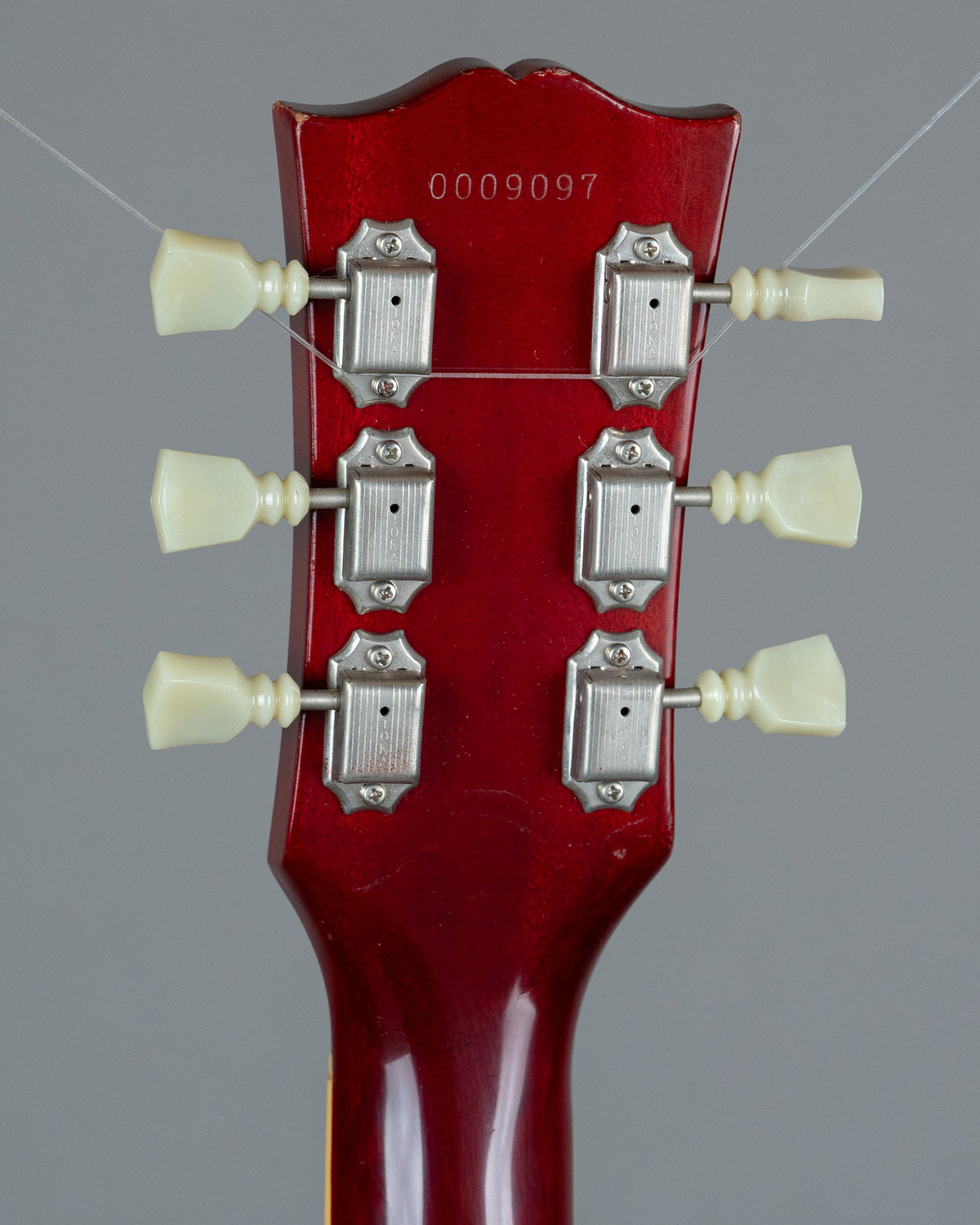 1980 Tokai Reborn Old (Japan, Cherry Sunburst, OHSC)