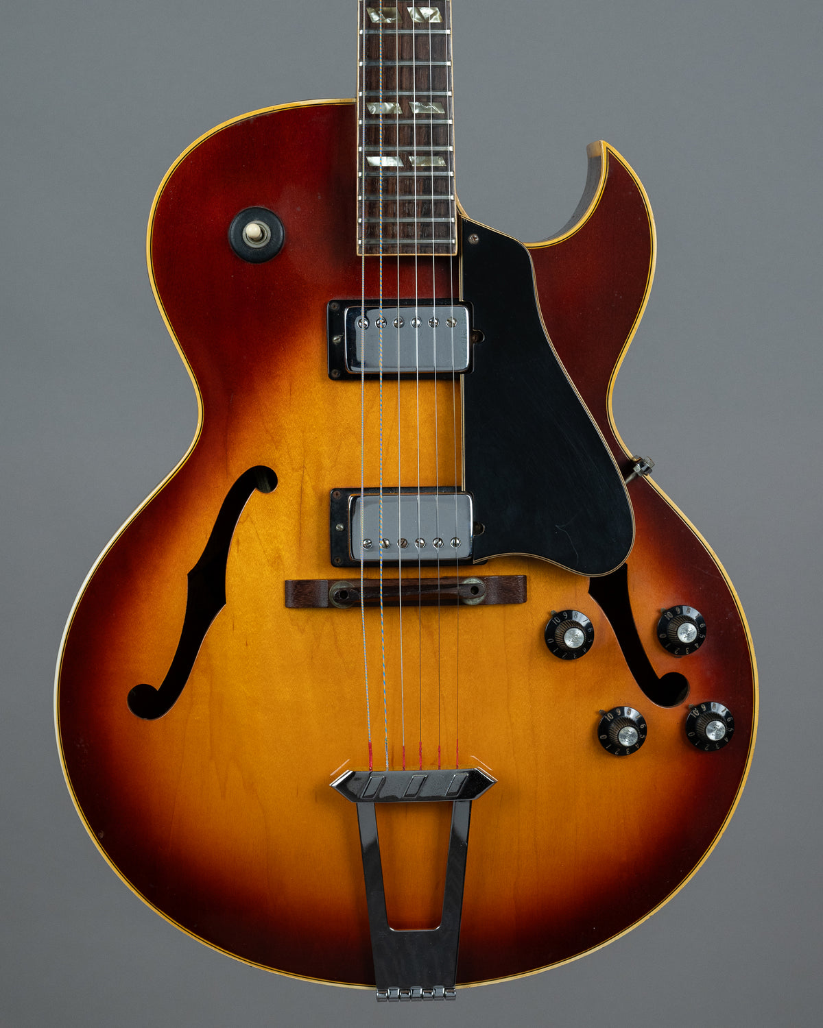 1975 Gibson ES-175 (USA, Sunburst, OHSC)