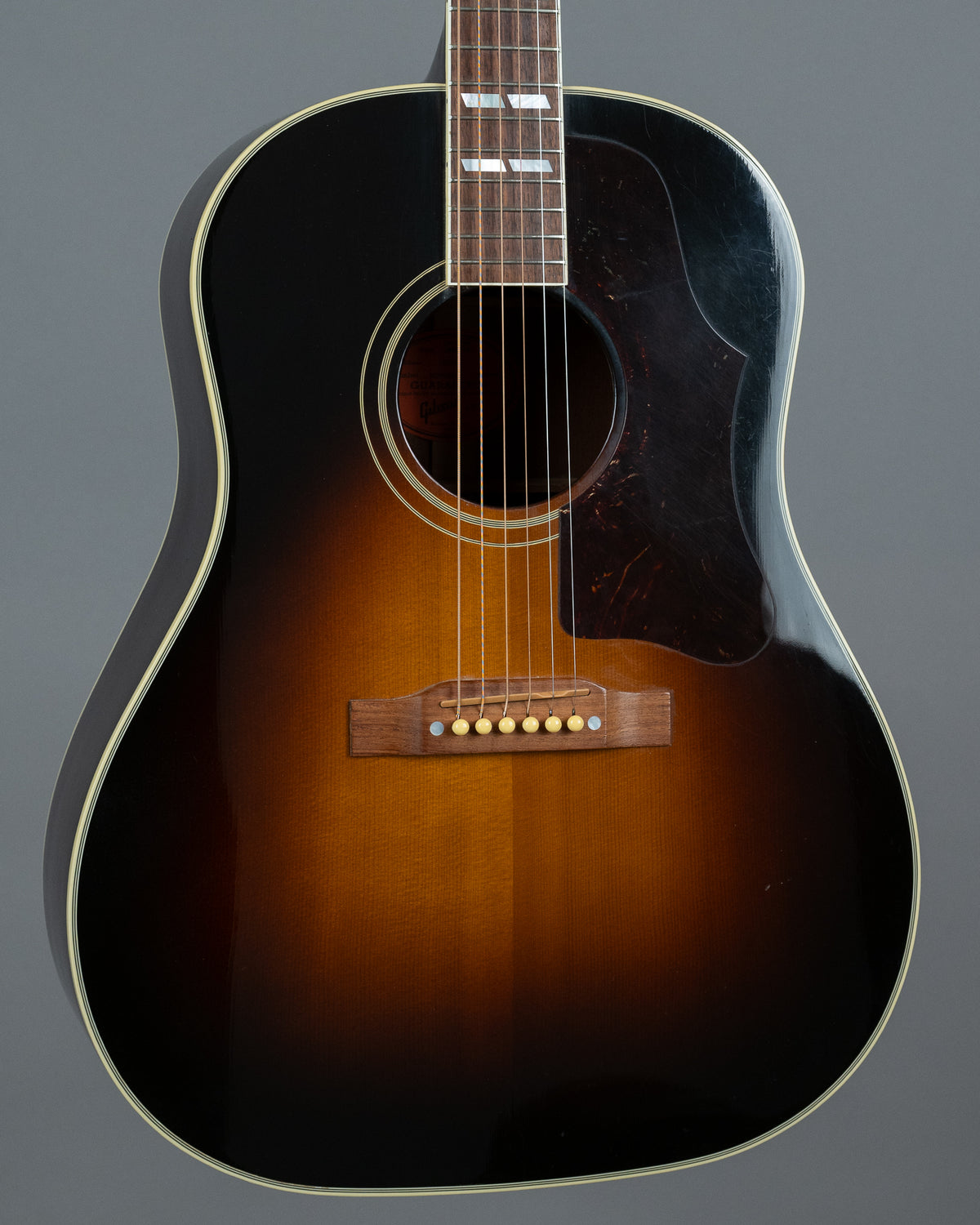 2004 Gibson Southern Jumbo (USA, Tobacco Burst, HSC)
