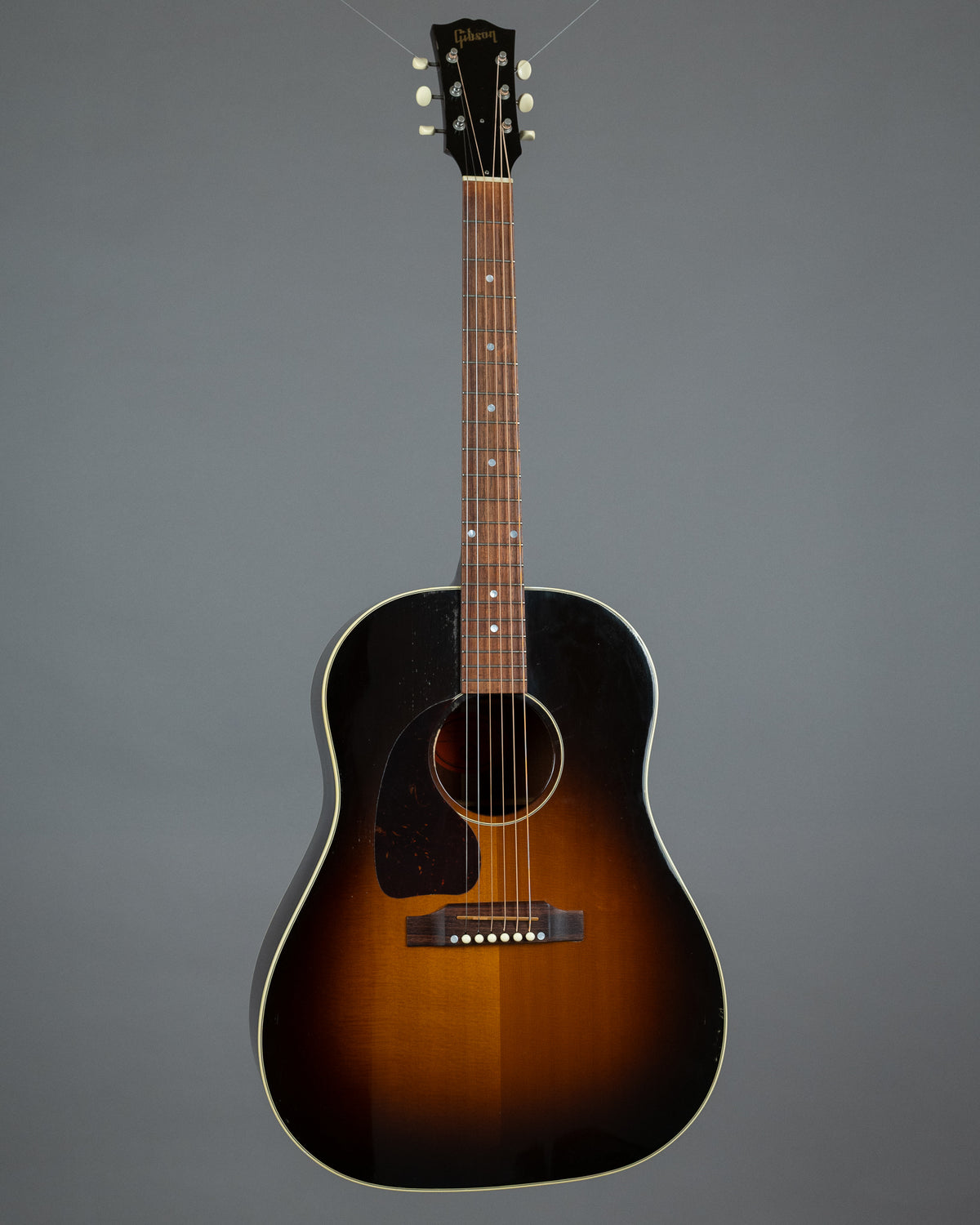 2001 Gibson J-45 Left Hand (USA, Vintage Sunburst, OHSC)
