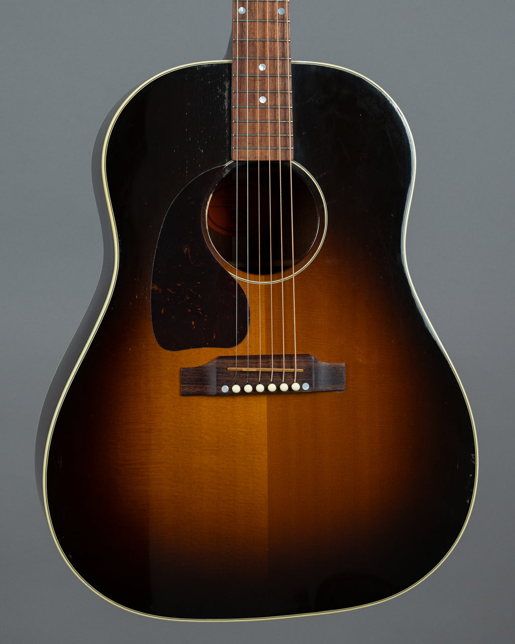 2001 Gibson J-45 Left Hand (USA, Vintage Sunburst, OHSC)