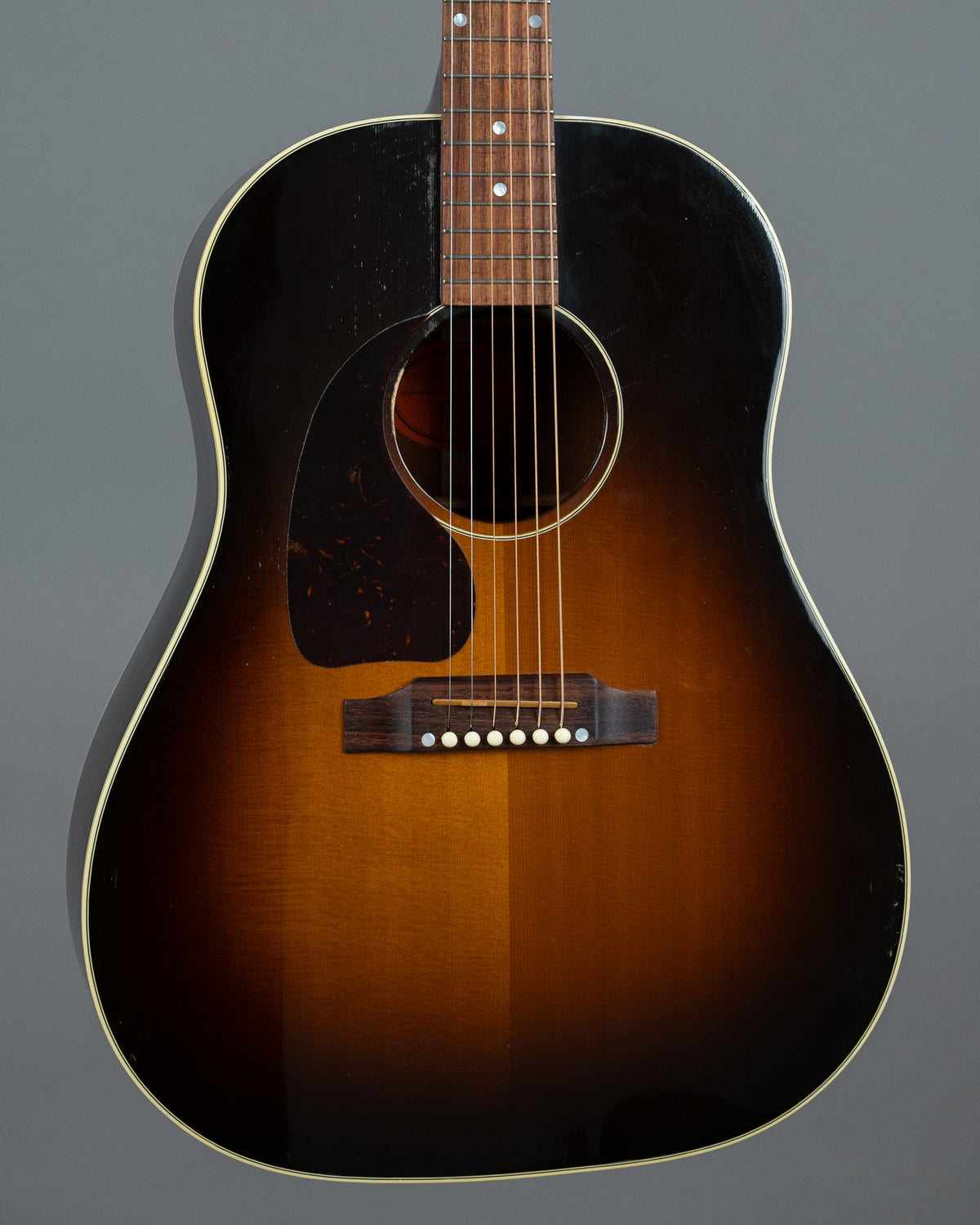 2001 Gibson J-45 Left Hand (USA, Vintage Sunburst, OHSC)