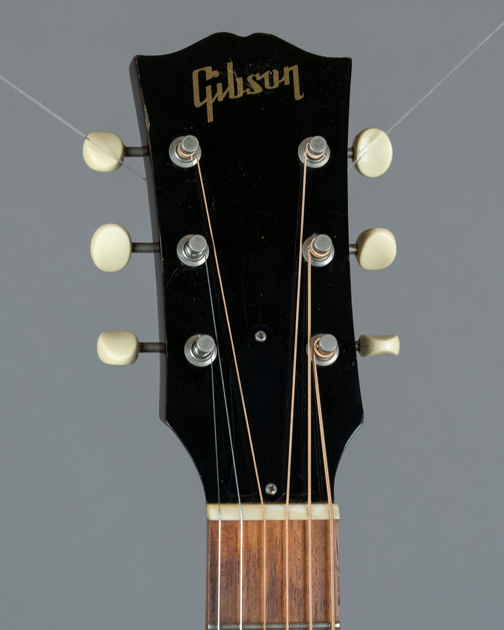 2001 Gibson J-45 Left Hand (USA, Vintage Sunburst, OHSC)