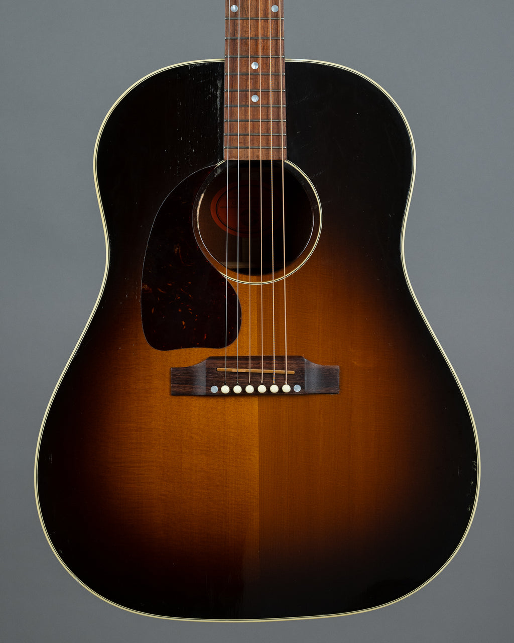 2001 Gibson J-45 Left Hand (USA, Vintage Sunburst, OHSC)