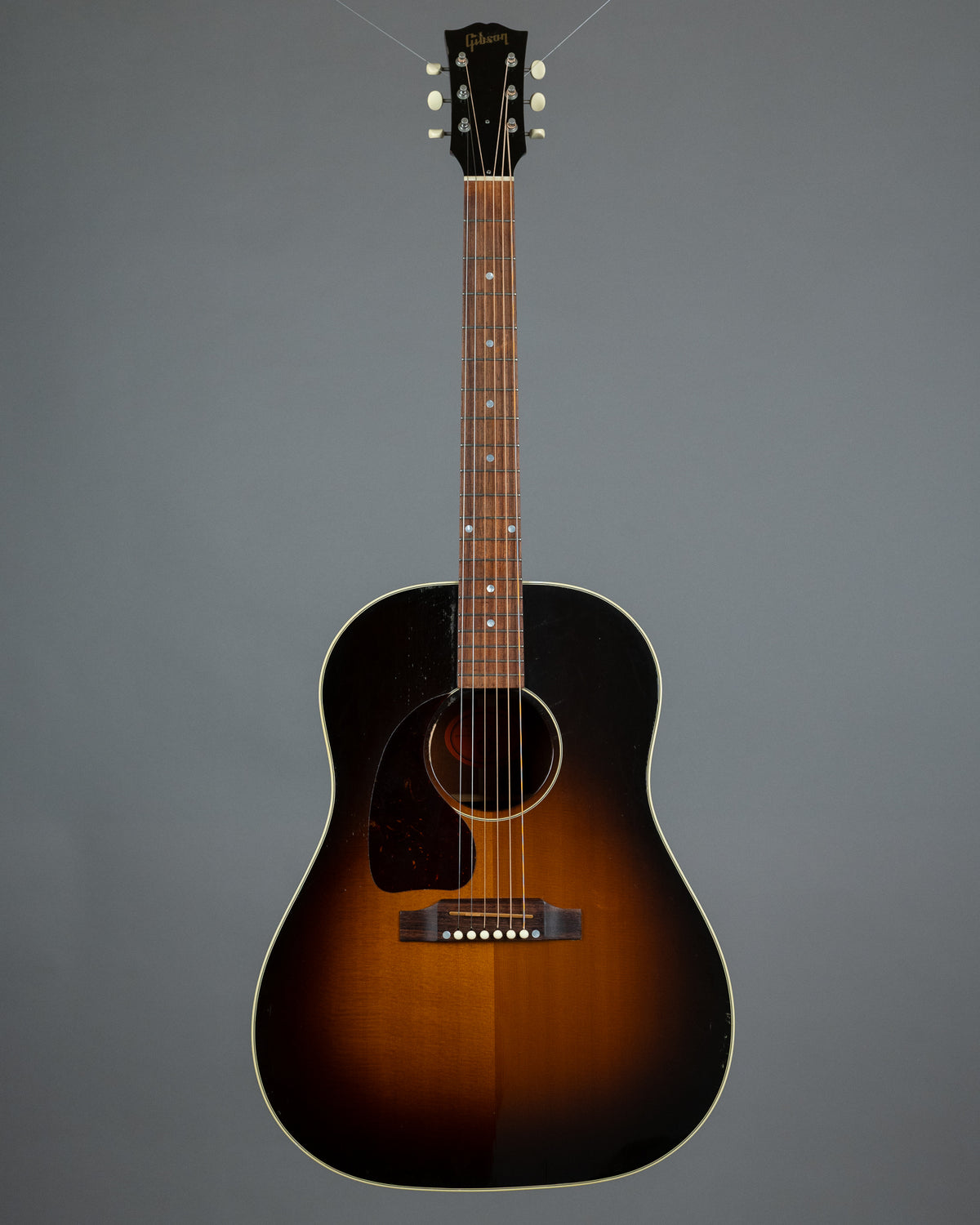 2001 Gibson J-45 Left Hand (USA, Vintage Sunburst, OHSC)