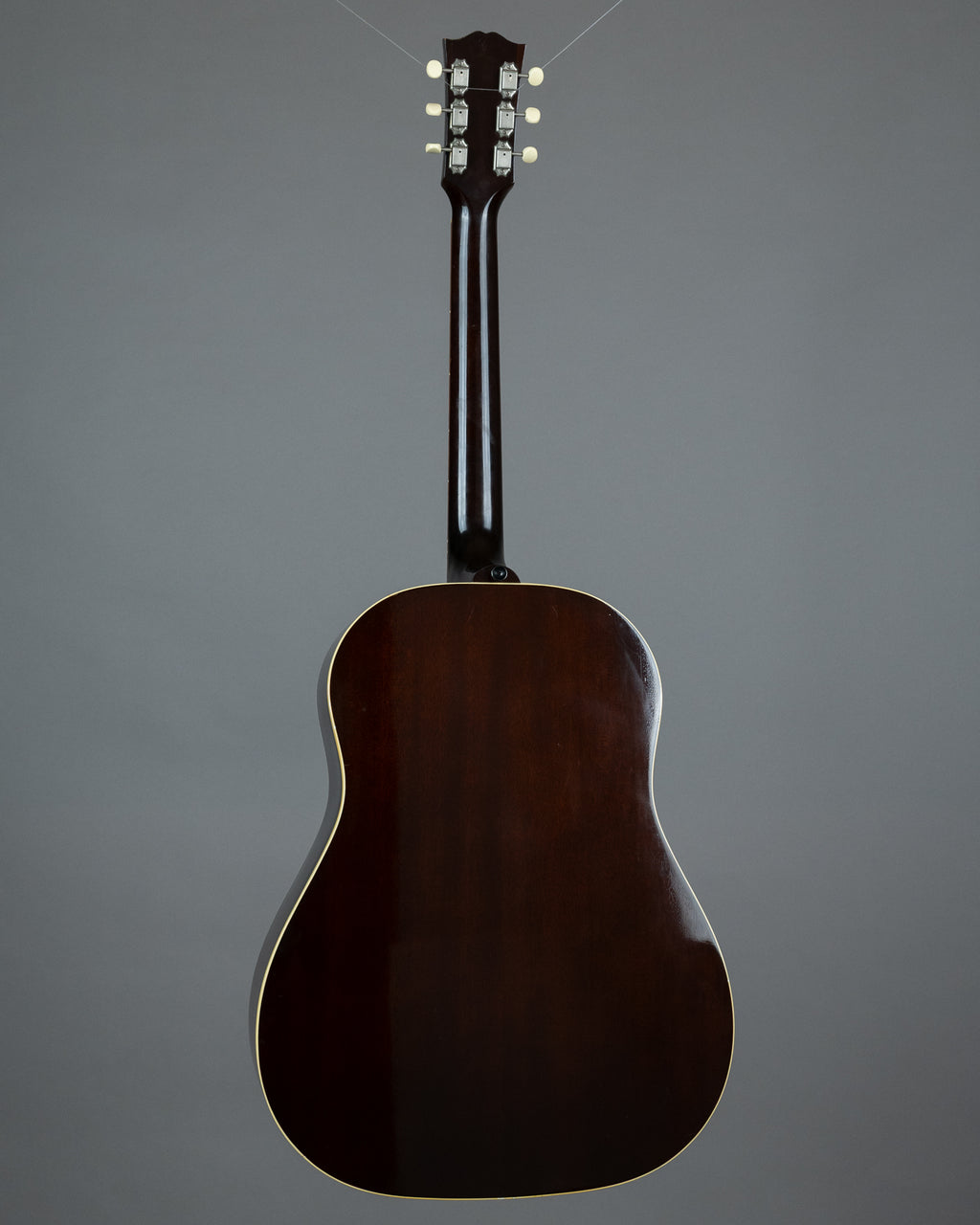 2001 Gibson J-45 Left Hand (USA, Vintage Sunburst, OHSC)