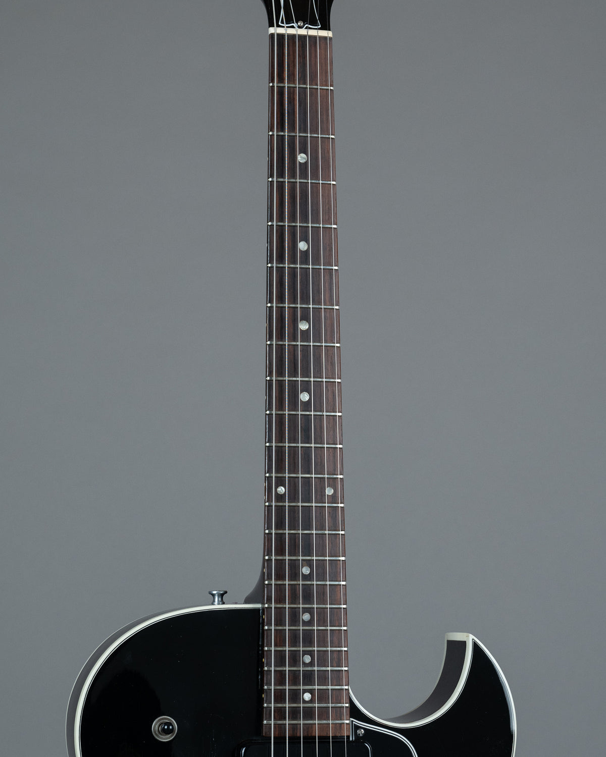 1993 Gibson ES-135 (USA, Black, OHSC)