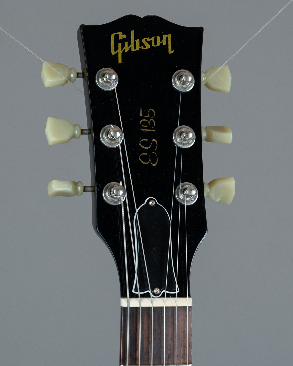 1993 Gibson ES-135 (USA, Black, OHSC)