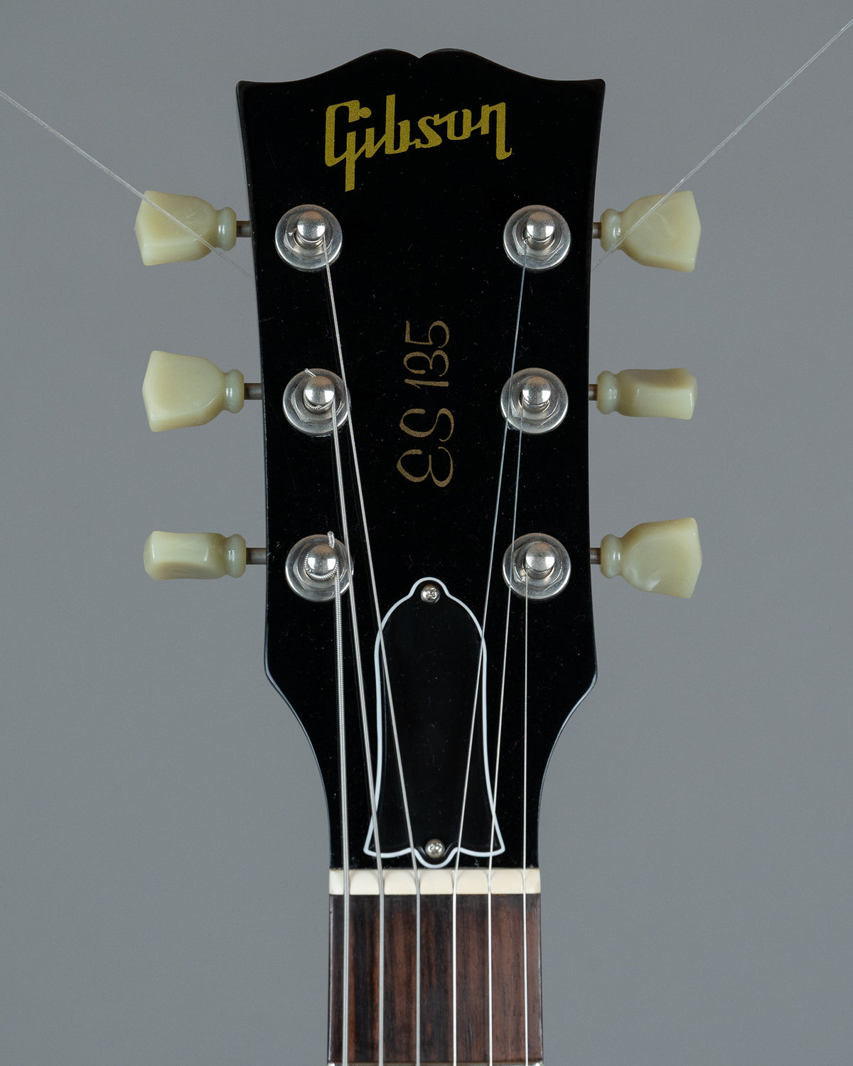 1993 Gibson ES-135 (USA, Black, OHSC)