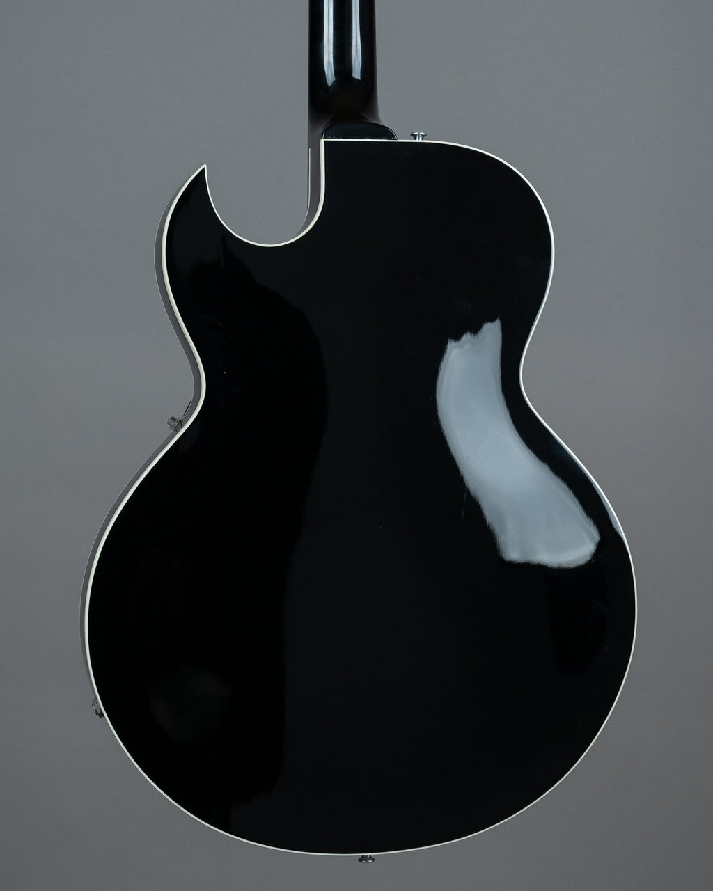 1993 Gibson ES-135 (USA, Black, OHSC)