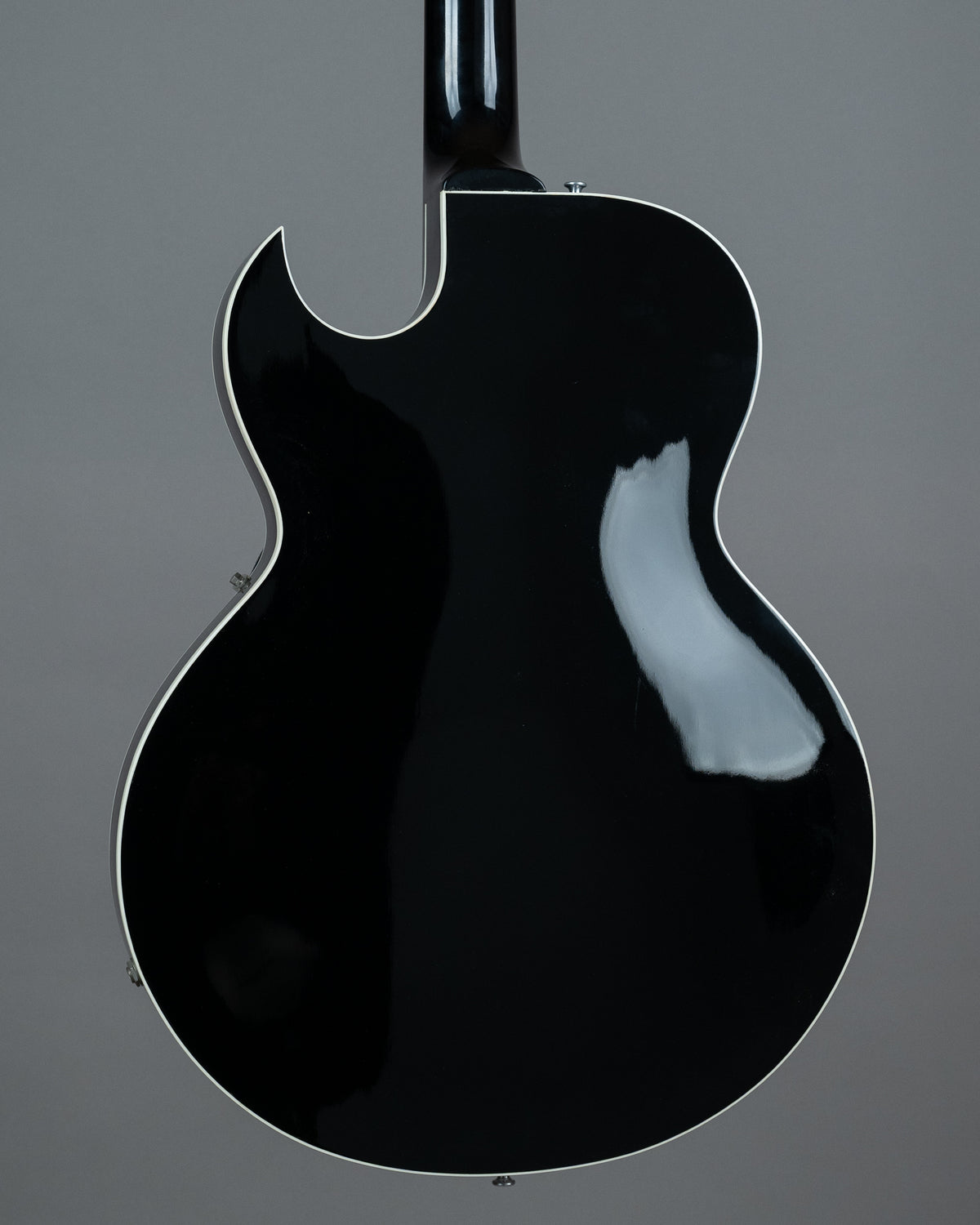 1993 Gibson ES-135 (USA, Black, OHSC)