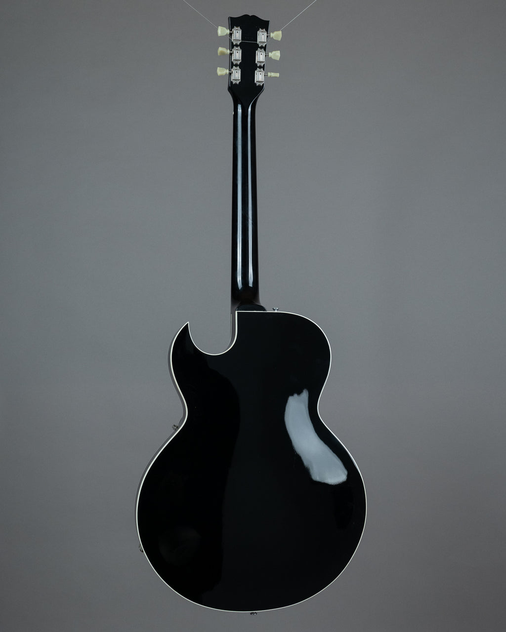1993 Gibson ES-135 (USA, Black, OHSC)