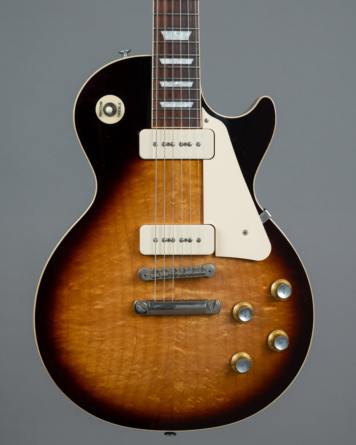 2023 Gibson Les Paul Standard 50s P-90 (USA, Tobacco Burst, OHSC)