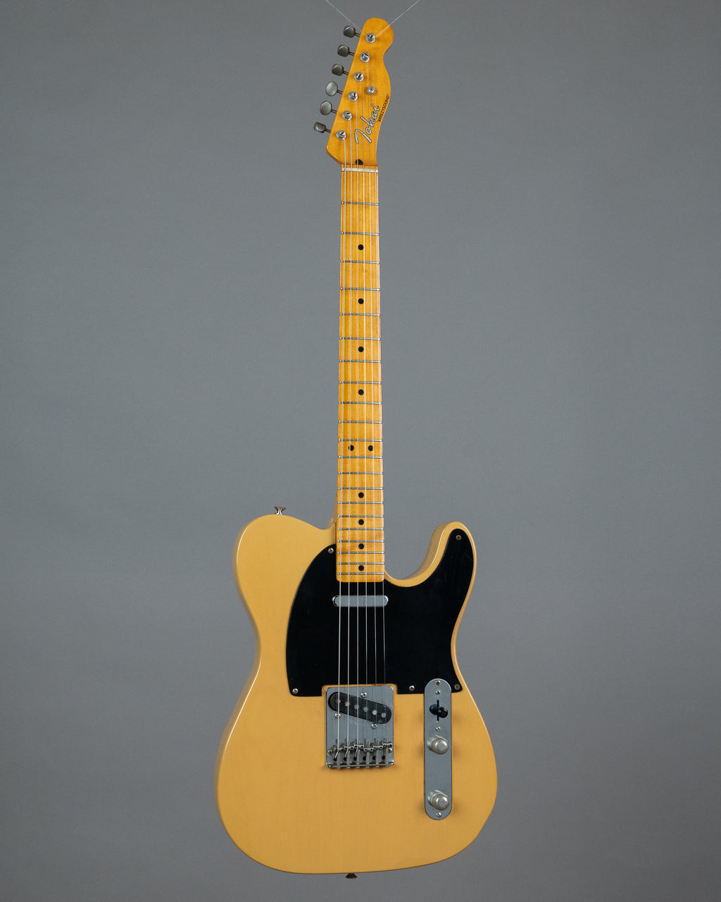 1981 Tokai Breezy Sound TE-50 (Japan, Butterscotch)
