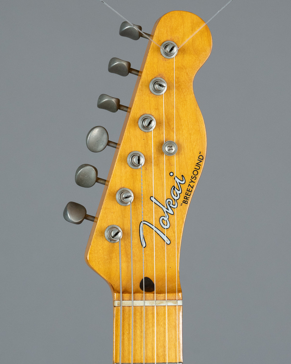 1981 Tokai Breezy Sound TE-50 (Japan, Butterscotch)