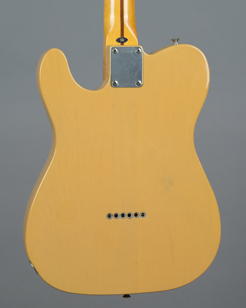 1981 Tokai Breezy Sound TE-50 (Japan, Butterscotch)