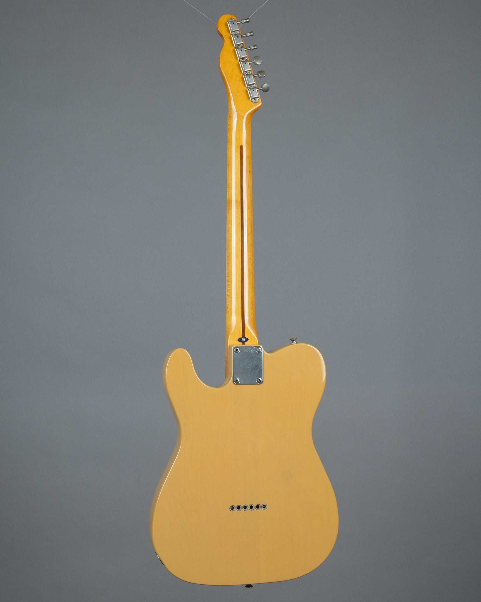 1981 Tokai Breezy Sound TE-50 (Japan, Butterscotch)