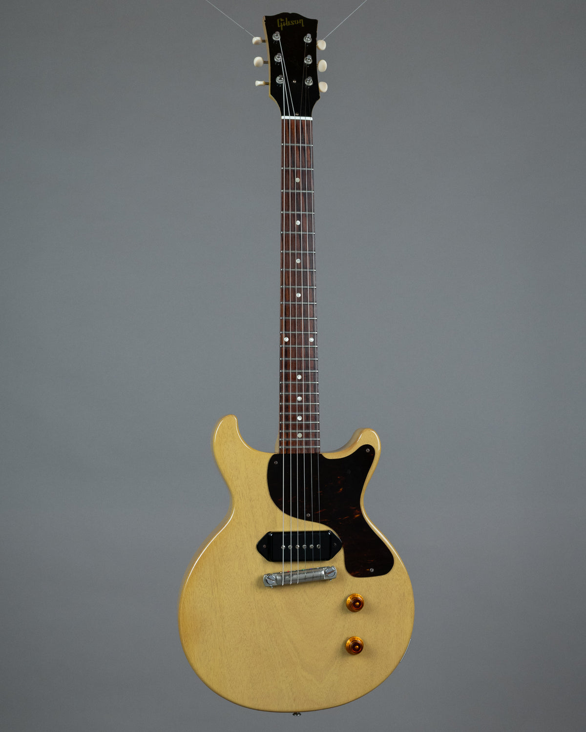 2016 Gibson Custom Shop '58 Les Paul Junior DC (USA, TV Yellow, OHSC)