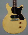 2016 Gibson Custom Shop '58 Les Paul Junior DC (USA, TV Yellow, OHSC)