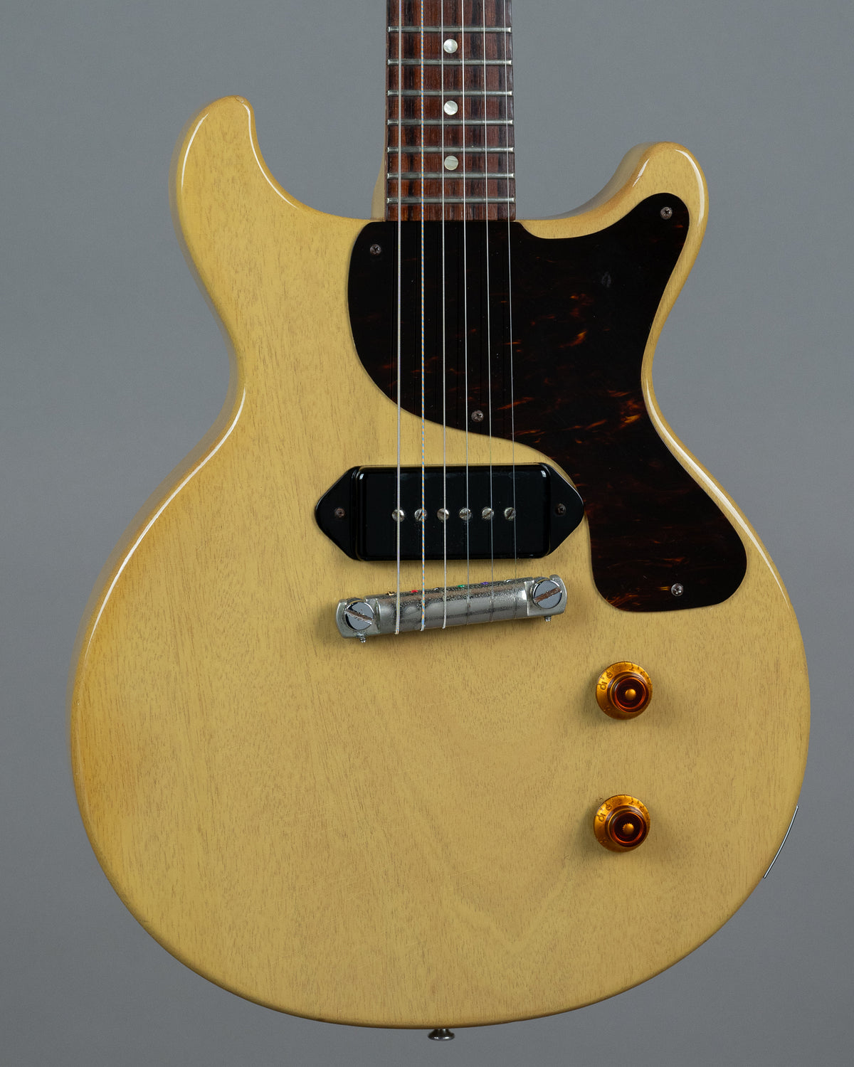 2016 Gibson Custom Shop '58 Les Paul Junior DC (USA, TV Yellow, OHSC)