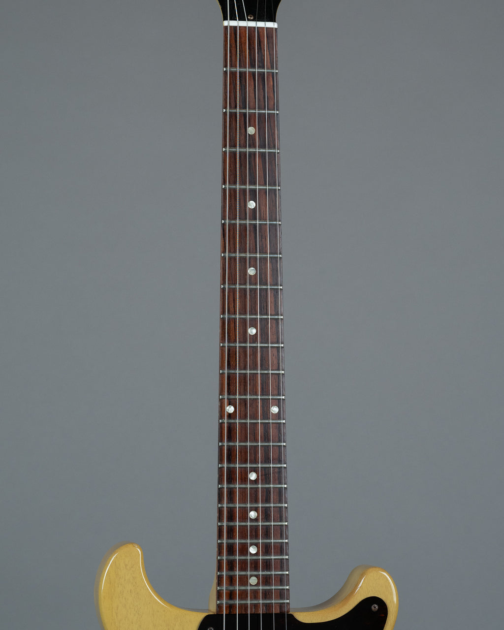 2016 Gibson Custom Shop '58 Les Paul Junior DC (USA, TV Yellow, OHSC)