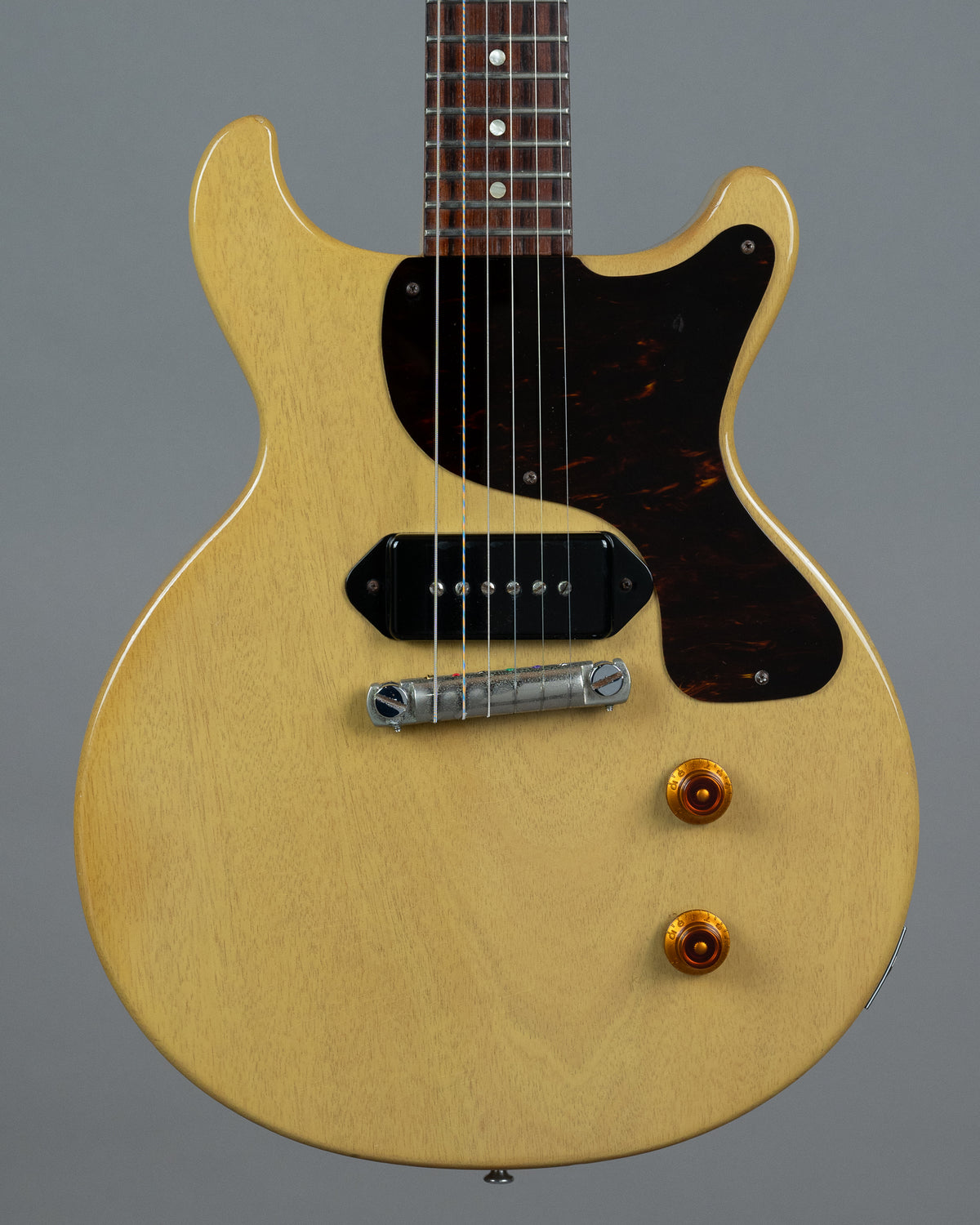 2016 Gibson Custom Shop '58 Les Paul Junior DC (USA, TV Yellow, OHSC)