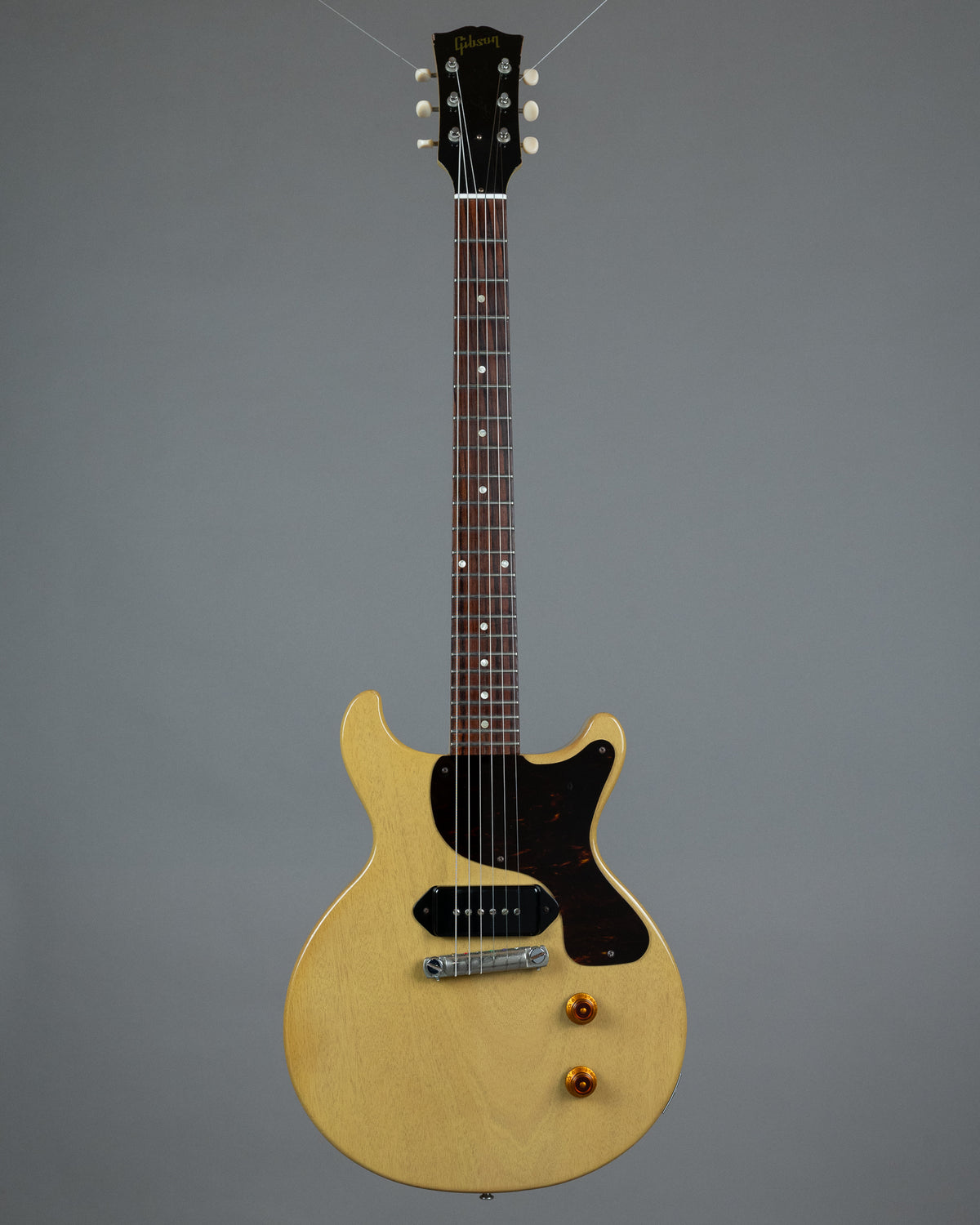 2016 Gibson Custom Shop '58 Les Paul Junior DC (USA, TV Yellow, OHSC)