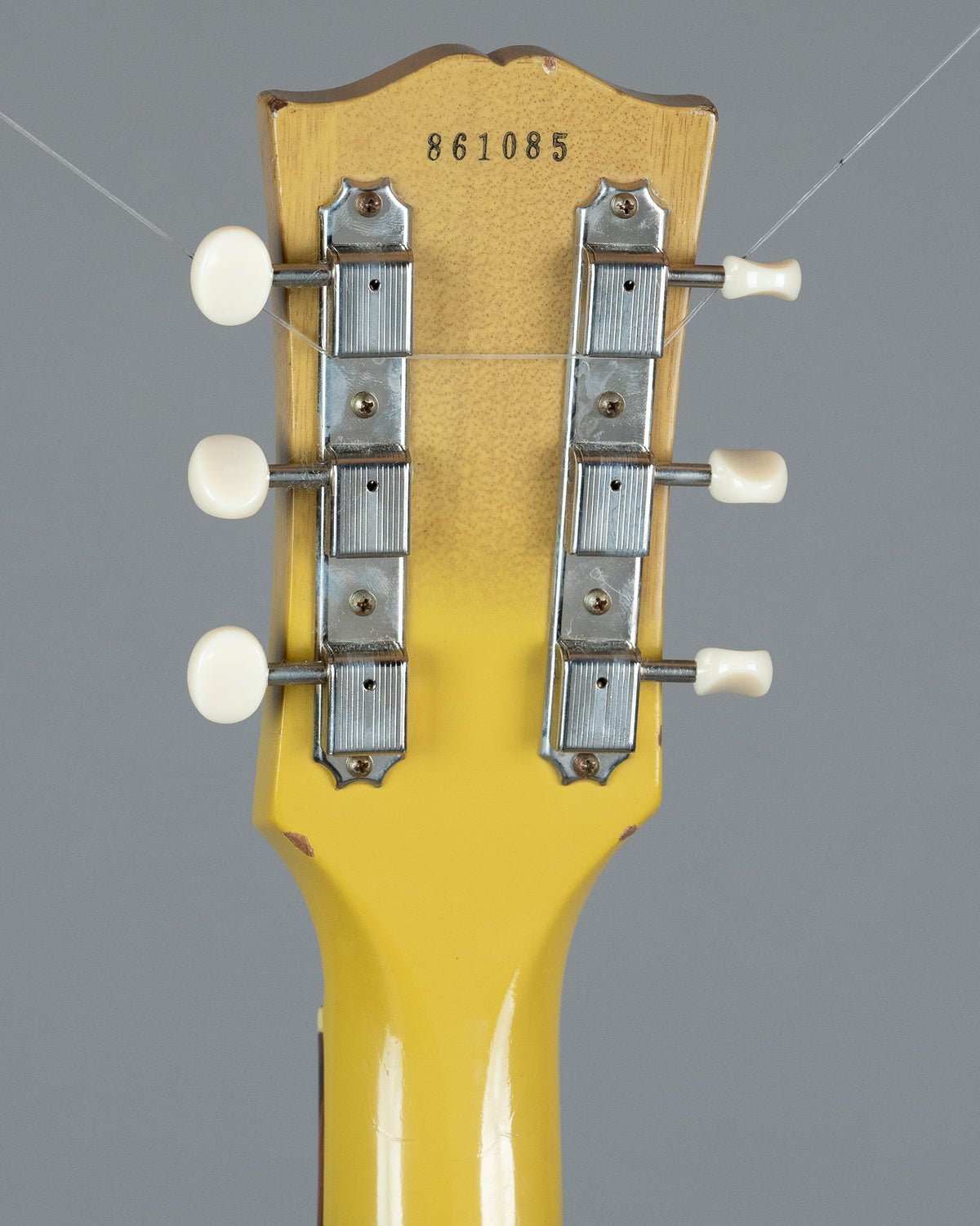 2016 Gibson Custom Shop '58 Les Paul Junior DC (USA, TV Yellow, OHSC)
