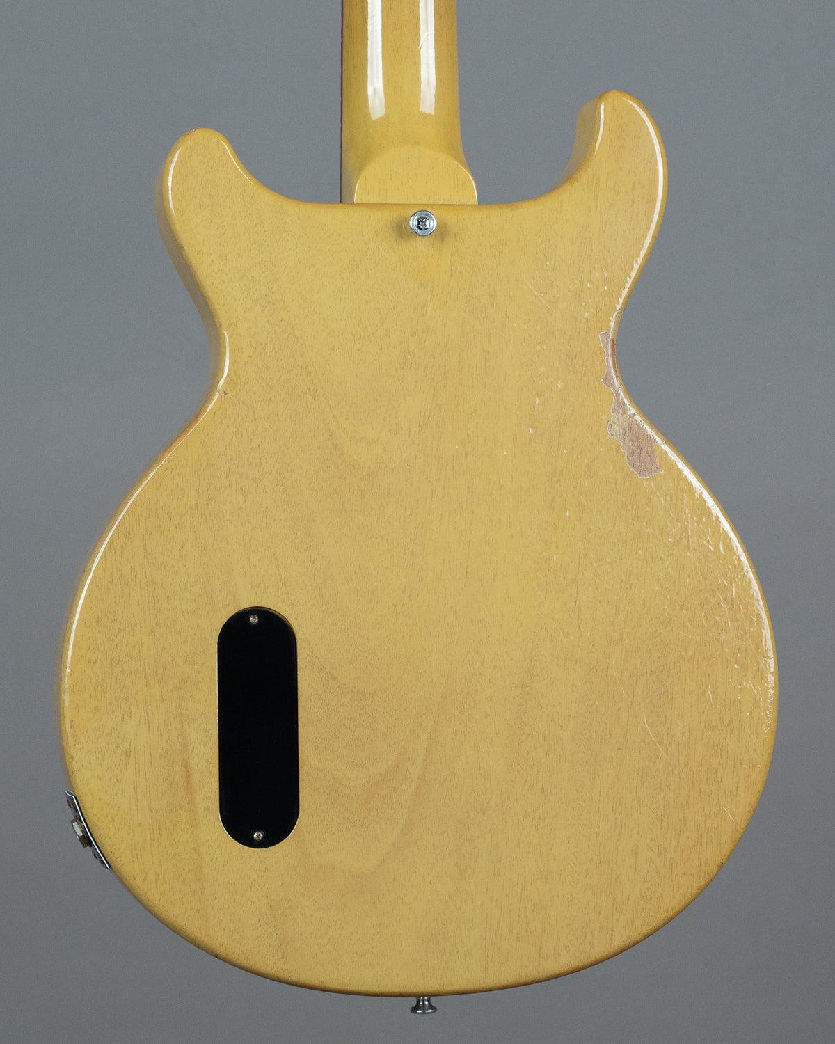 2016 Gibson Custom Shop '58 Les Paul Junior DC (USA, TV Yellow, OHSC)