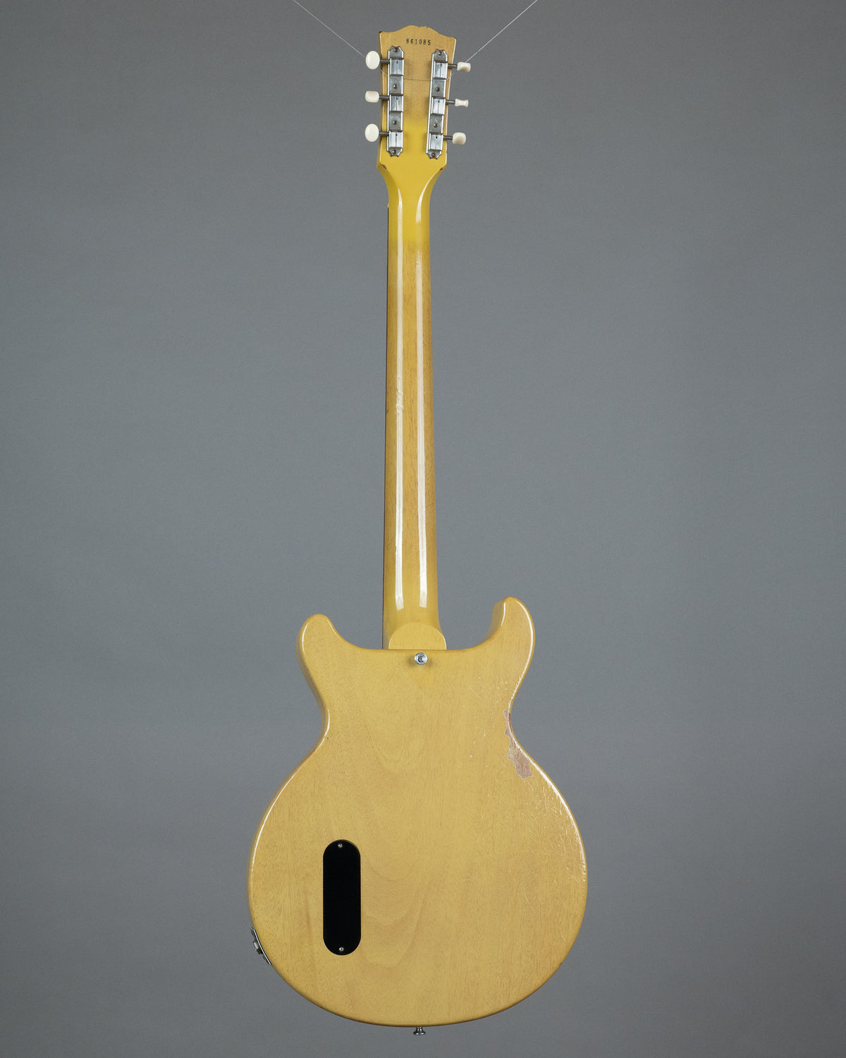2016 Gibson Custom Shop '58 Les Paul Junior DC (USA, TV Yellow, OHSC)