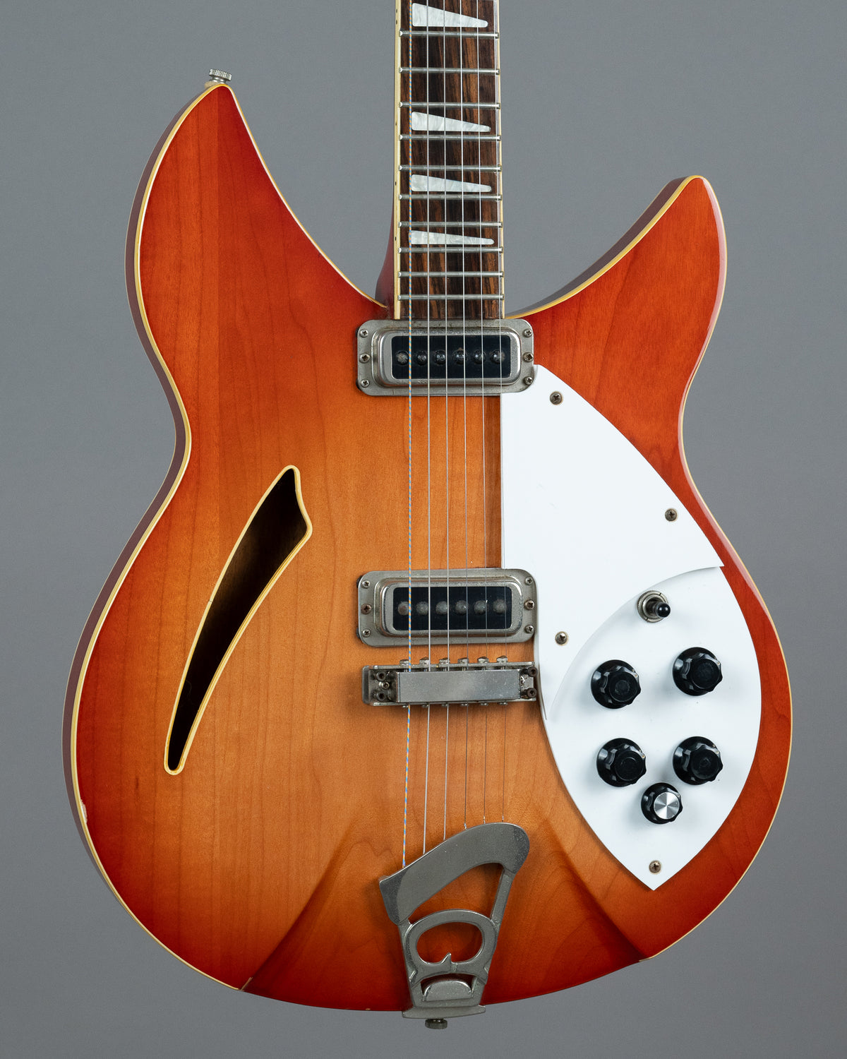 1990 Greco RG-85 'Rickenbacker' (Japan, Flameglo)