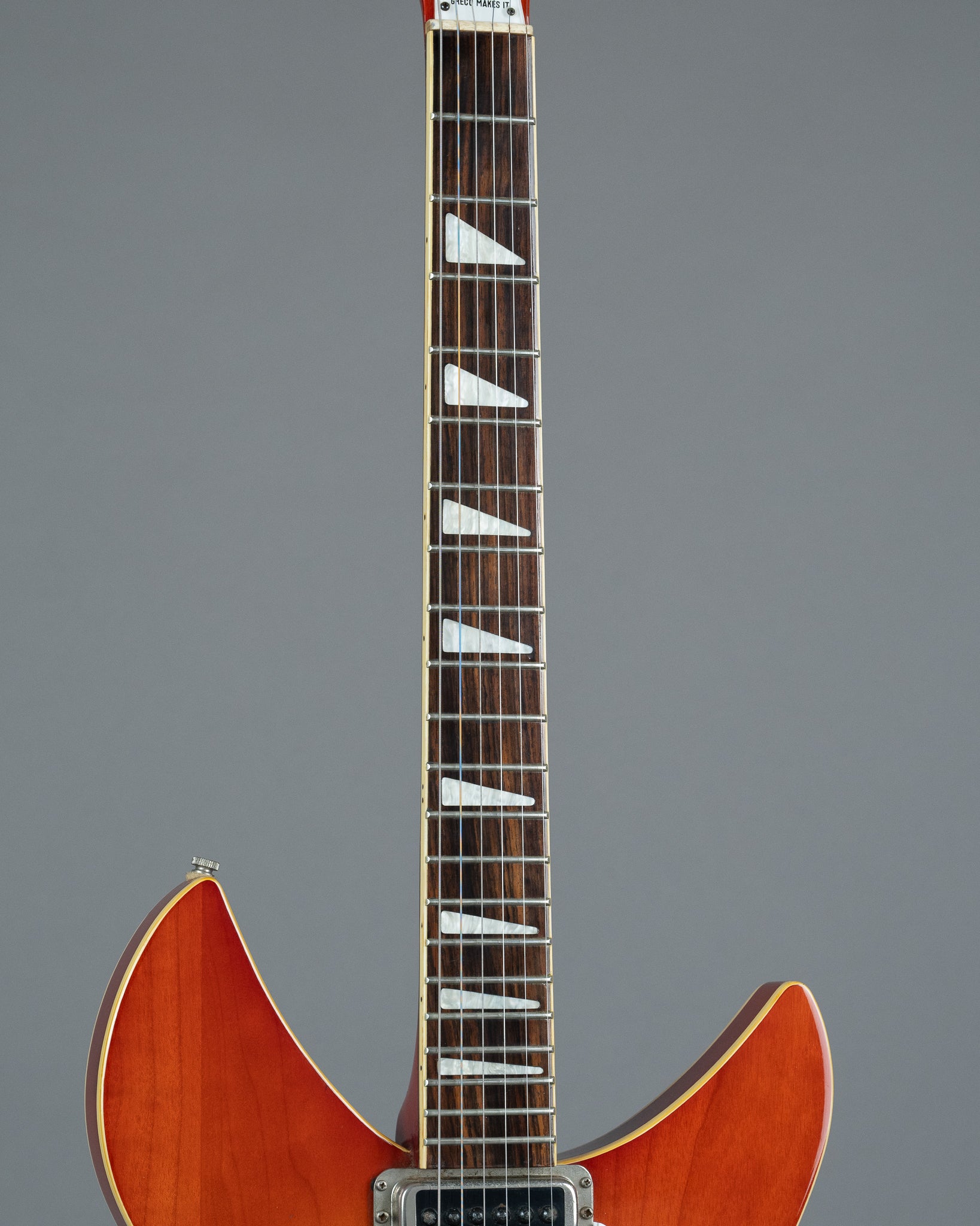 1990 Greco RG-85 'Rickenbacker' (Japan, Flameglo)