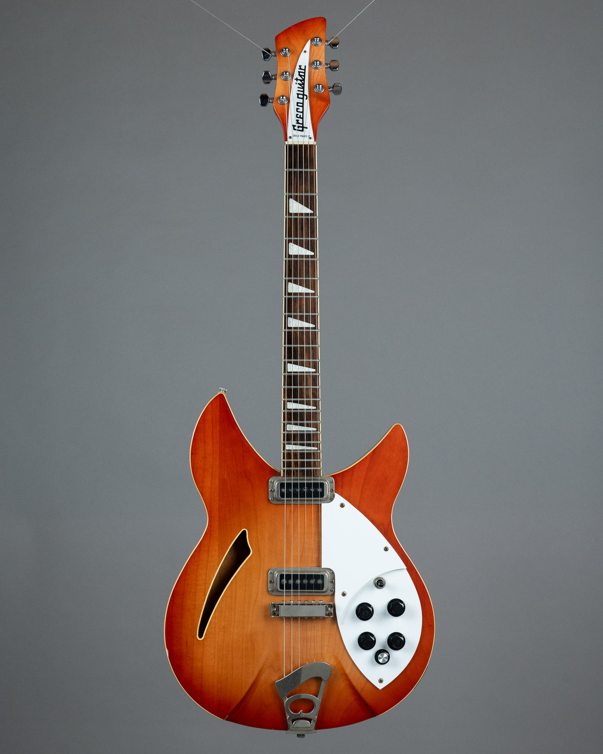 1990 Greco RG-85 'Rickenbacker' (Japan, Flameglo)