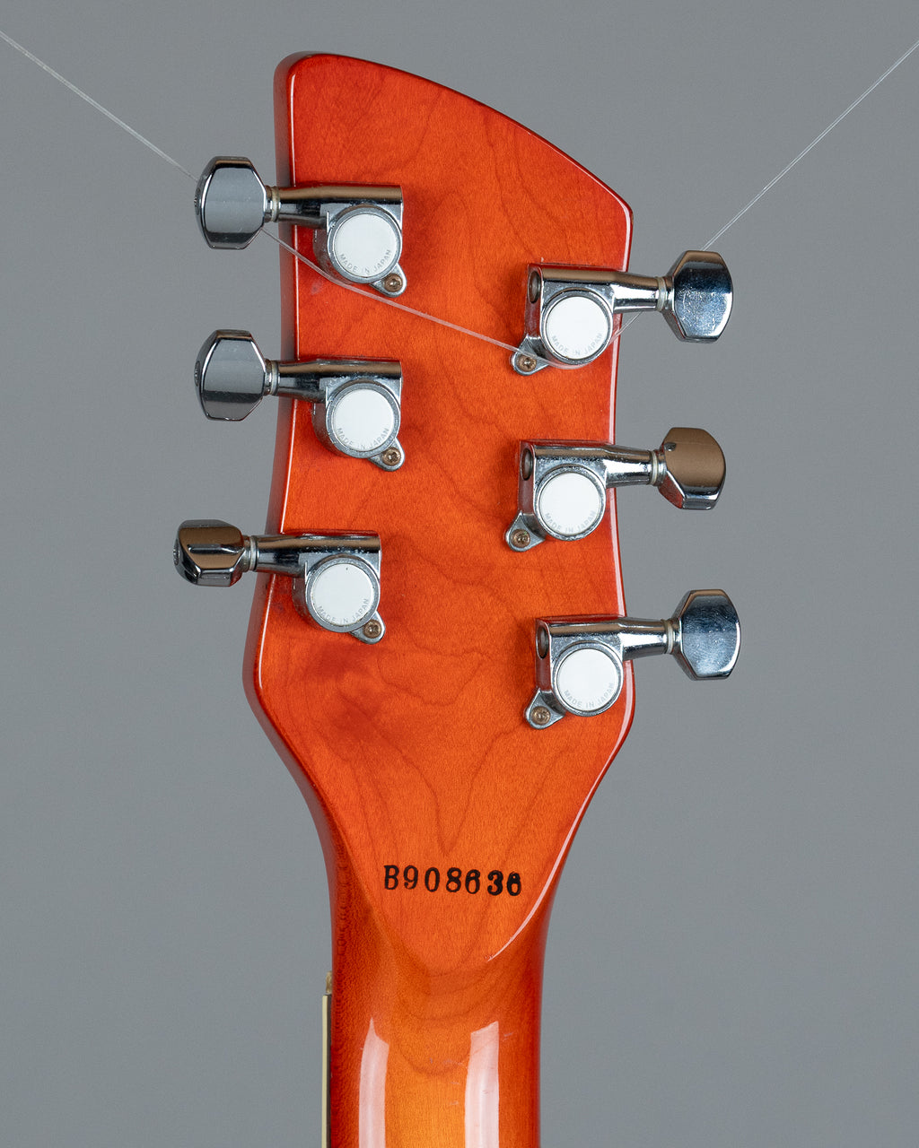 1990 Greco RG-85 'Rickenbacker' (Japan, Flameglo)