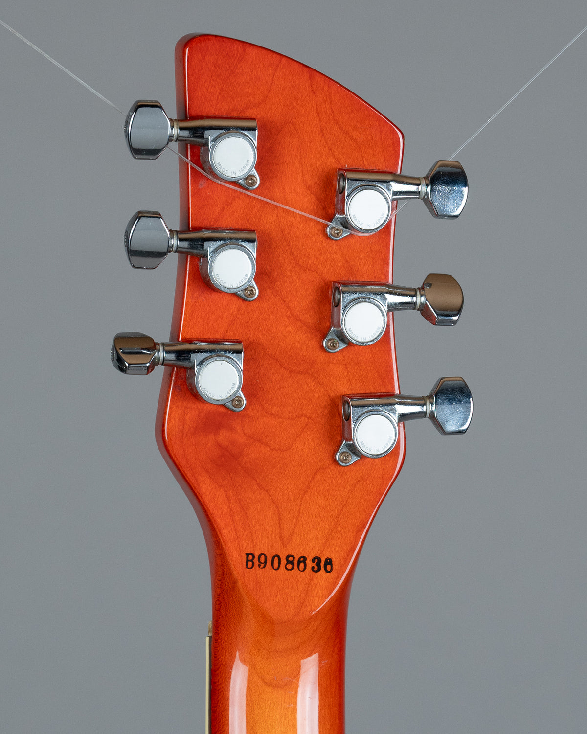 1990 Greco RG-85 'Rickenbacker' (Japan, Flameglo)