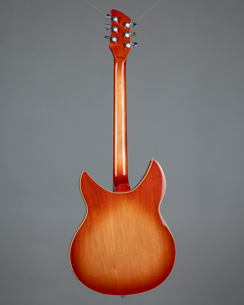 1990 Greco RG-85 'Rickenbacker' (Japan, Flameglo)