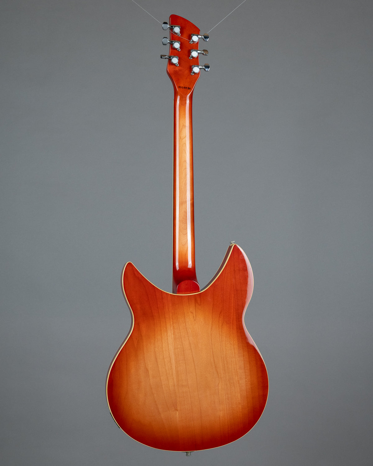 1990 Greco RG-85 'Rickenbacker' (Japan, Flameglo)