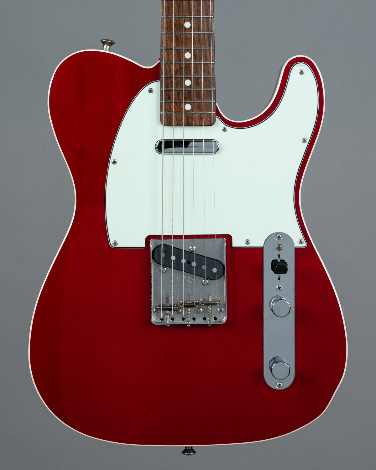 2012 Fender TL-62B Telecaster (Japan, Trans Cherry)