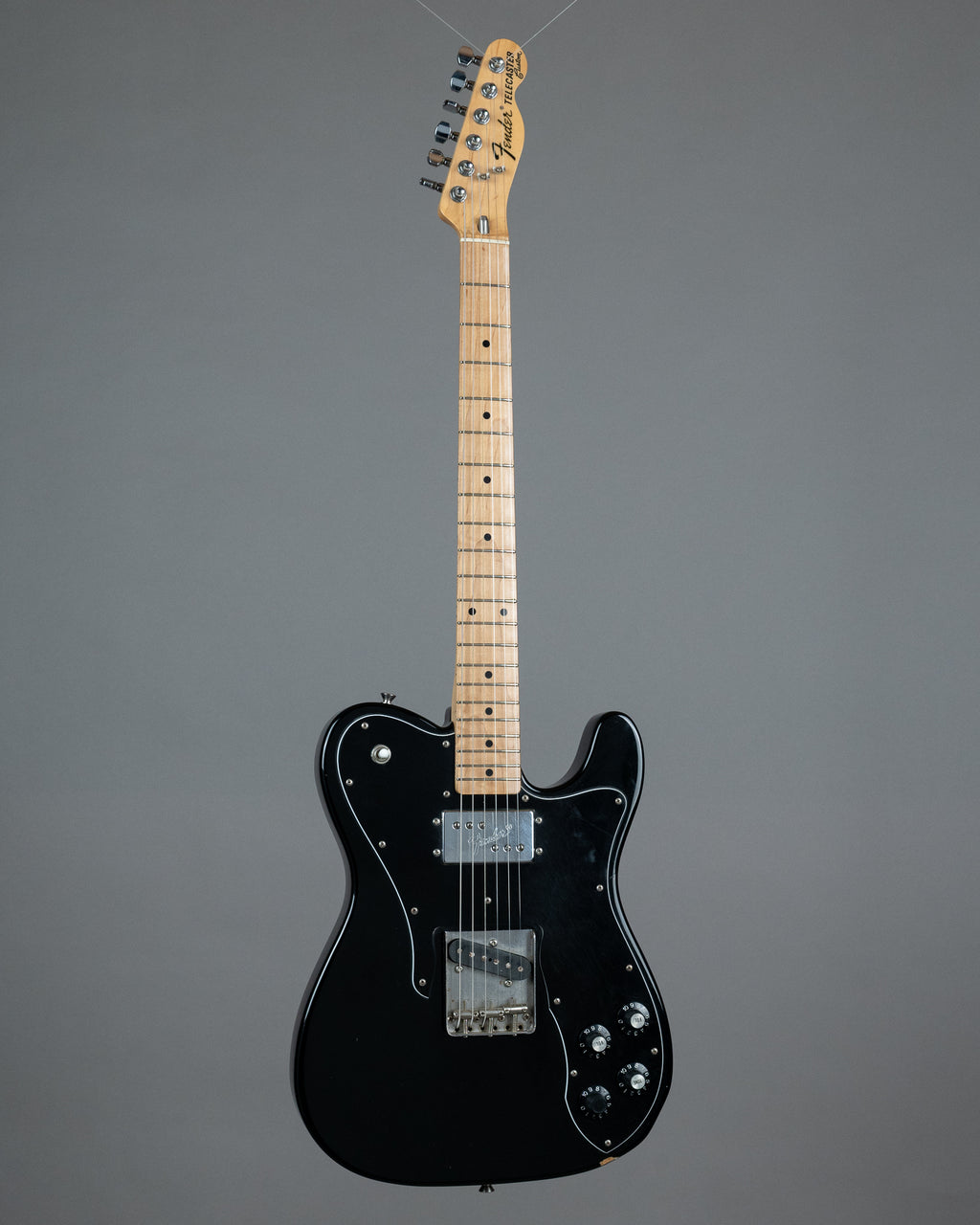 c1999 Fender TL-72 Telecaster Custom (Japan, Black)