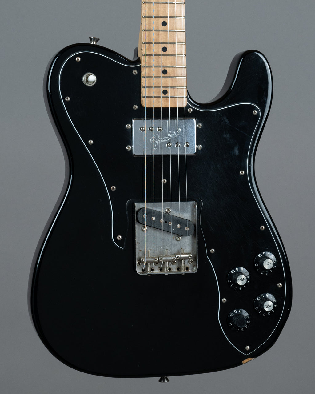 c1999 Fender TL-72 Telecaster Custom (Japan, Black)